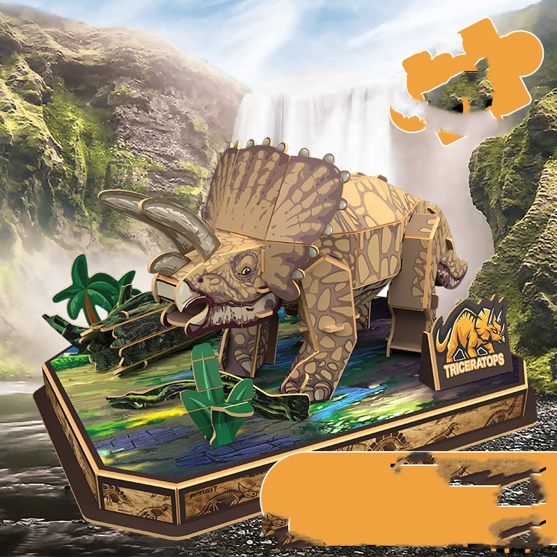 Triceratops 45pcs