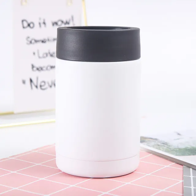 12oz Cold Tank Creative 304 Stainless Steel Cola Beer Tank White - Shop at LoveMi
