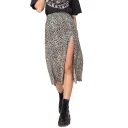 Brown Leopard Print
