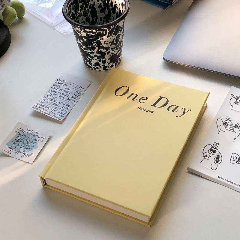 Hard Shell Girl Plan Weekly Plan Notes Horizontal Line Book — foto 7
