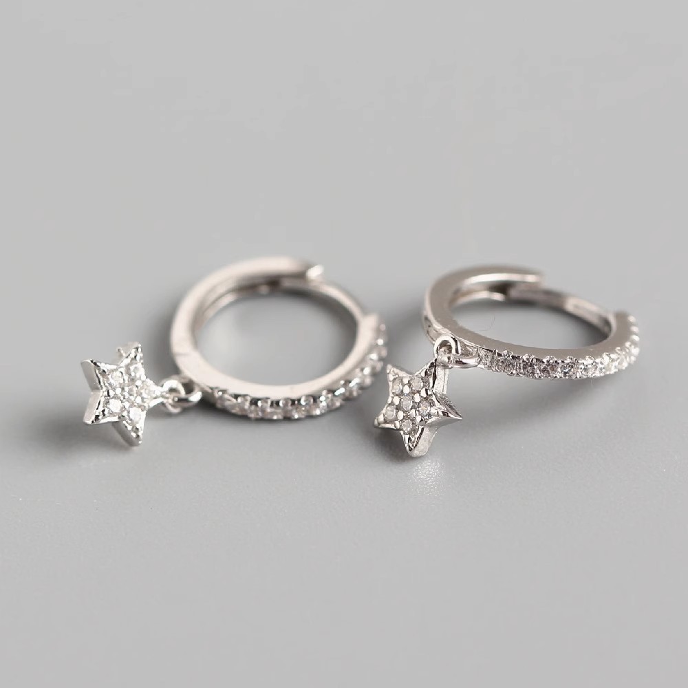 Personalized Creative Star-Style Fashion Earrings