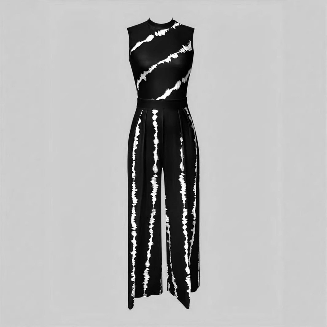 European And American-style Elegant Jumpsuit