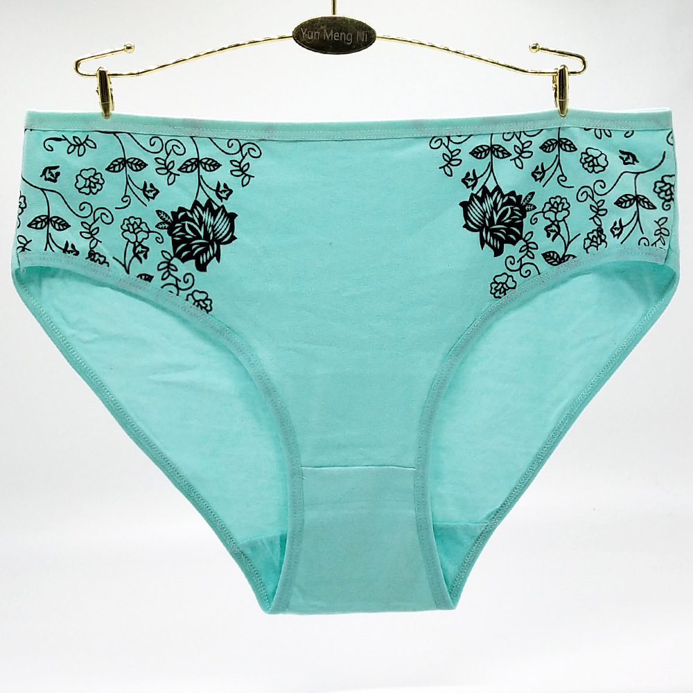 Title 4, Womens floral print briefs for comfort and sty...