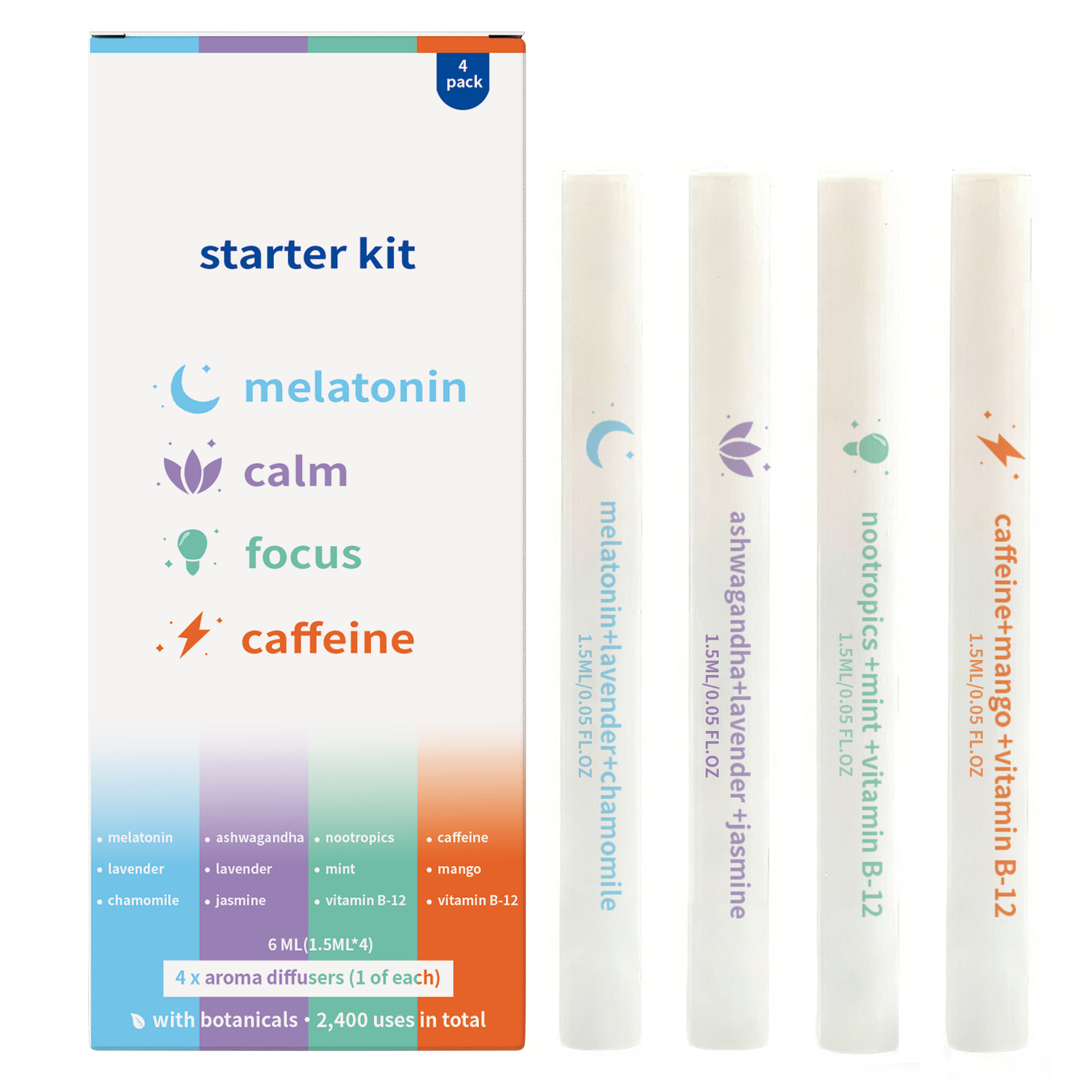 Herbal Nasal Stick Set