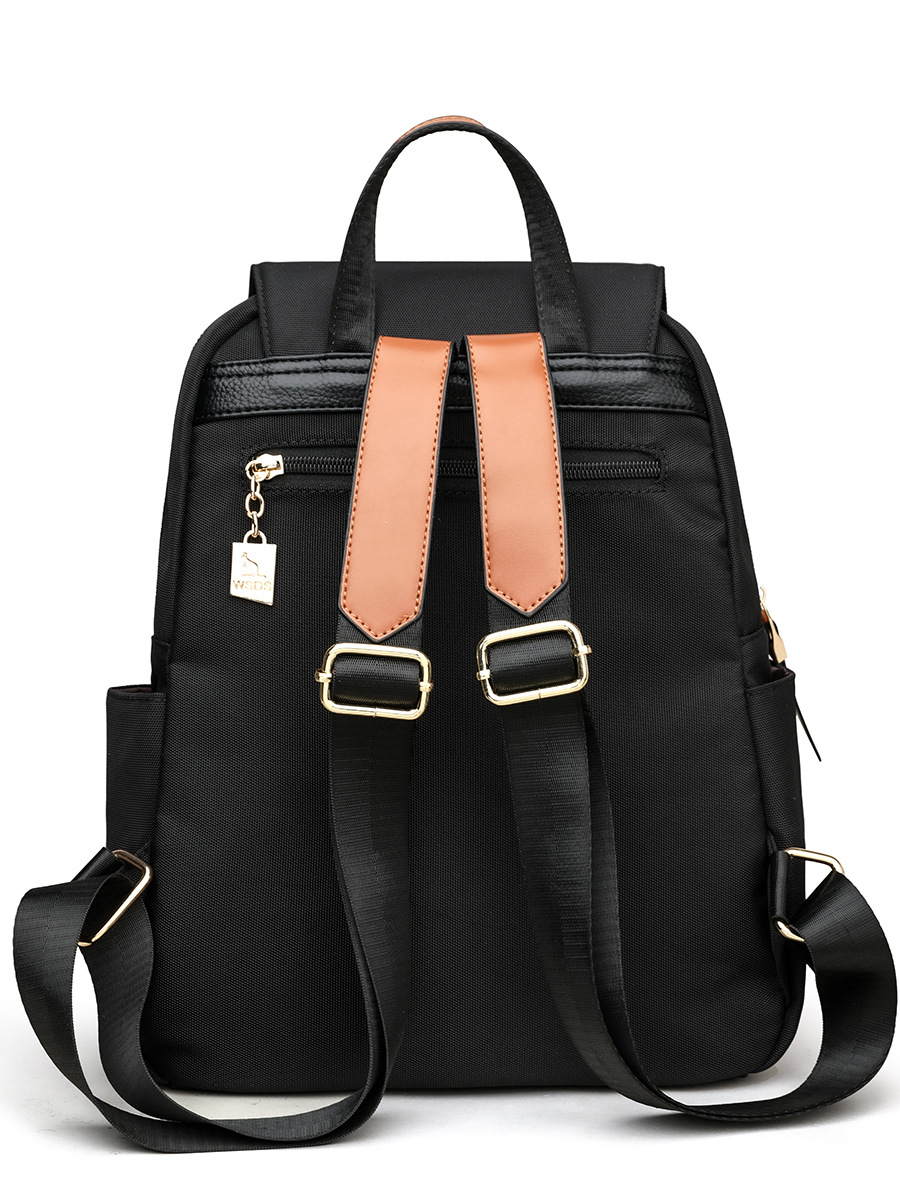 Stylish Nylon Backpack For Women Korean-style Casual Business Commuter Bag 3
