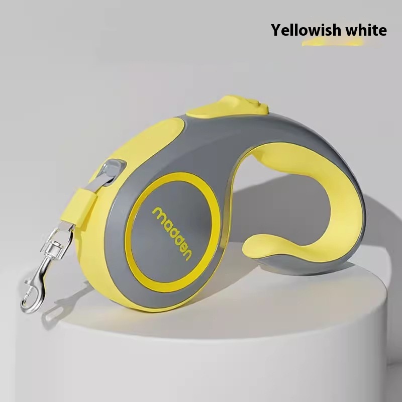 Yellow And White