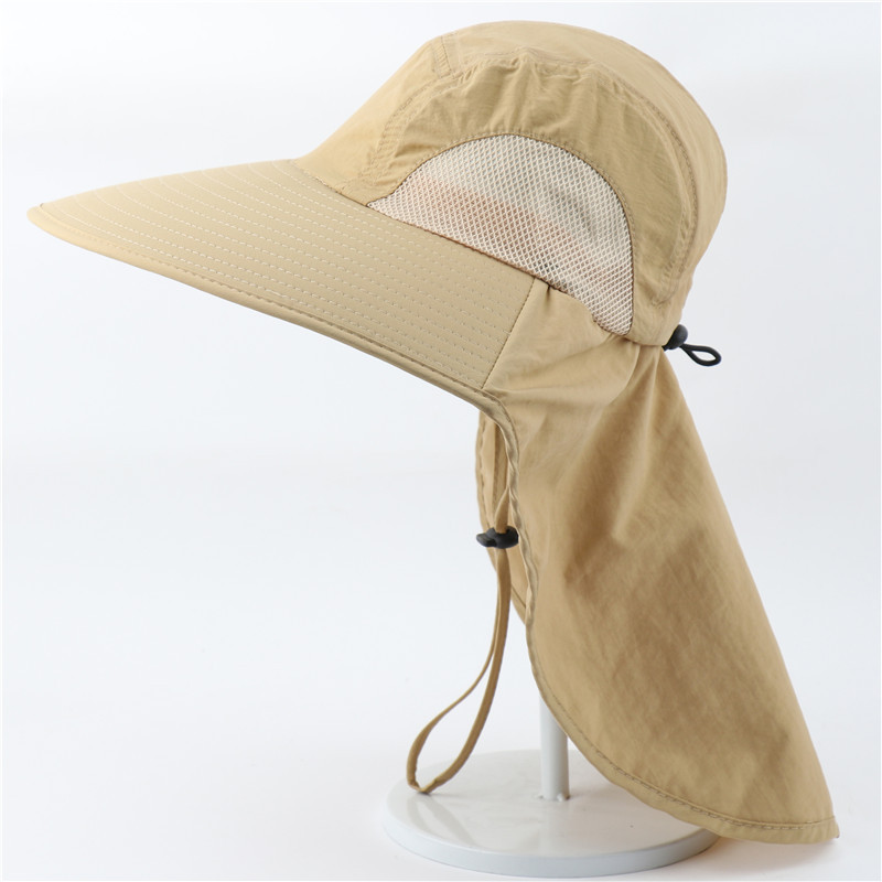 Men's And Women's Outdoor Sun Protection Ventilation Cap Sun — foto 6