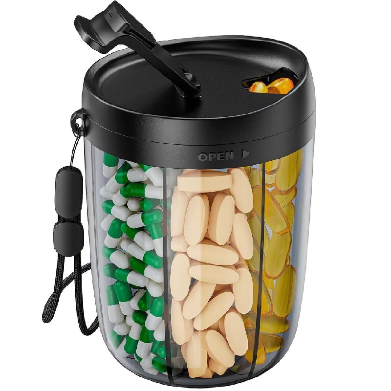 Sealed Transparent Food Grade Sealed Cans Black - Shop at LoveMi