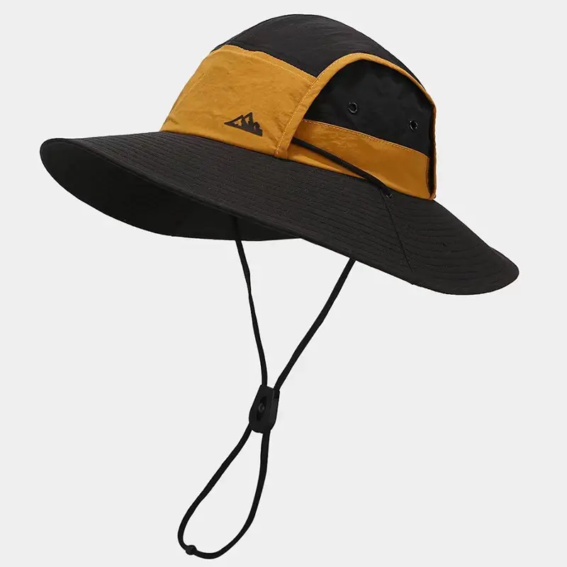 Men's Color Matching Outdoor Sun Protection Alpine