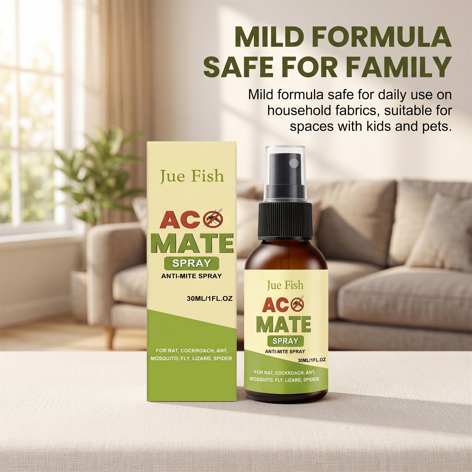 Dust Mite Spray
