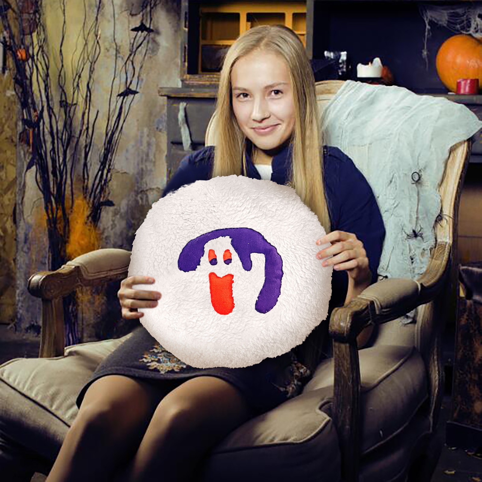 Halloween Pillow C