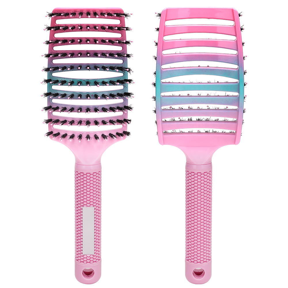 Anti-static Curved Massage Styling Comb