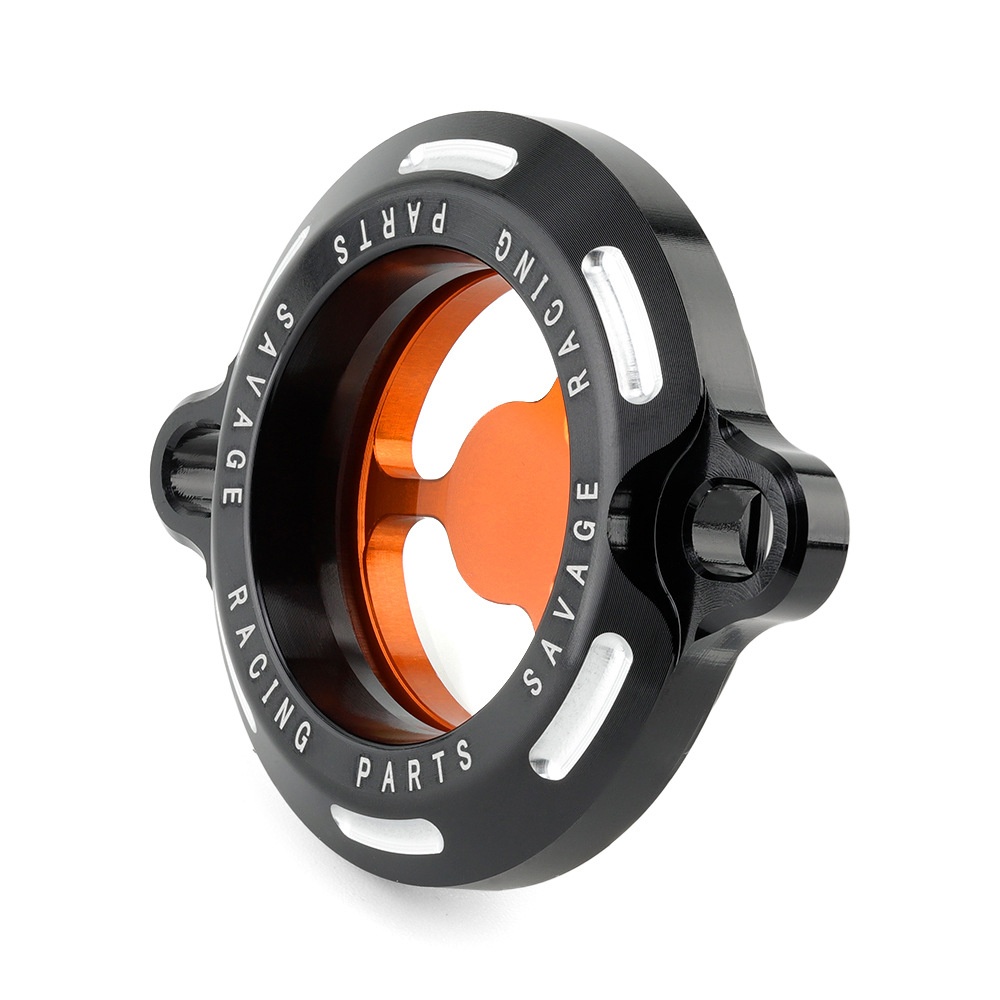 Motorcycle Modified Engine Oil Filter Cover