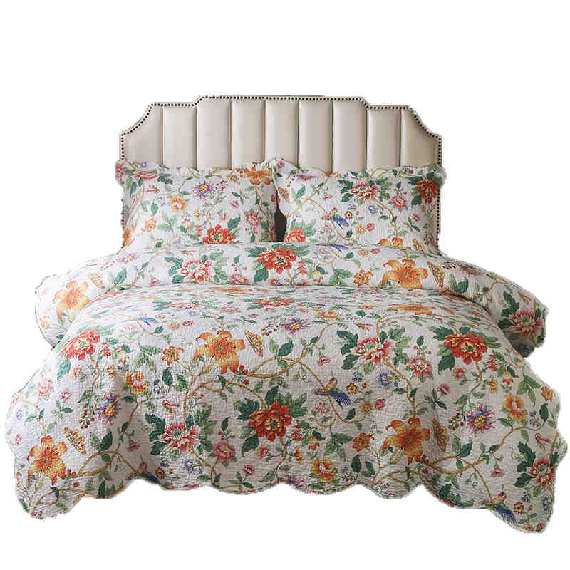 Home Fashion Personality Summer Blanket Three-piece Set