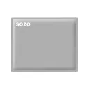 Gray 30X40Cm
