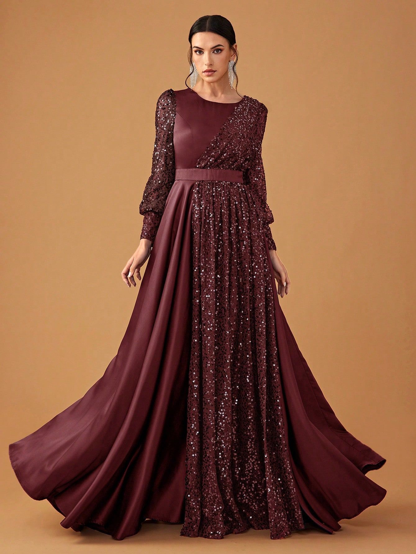 Women's Dance Evening Gown Elegant And Lightweight - Image 8