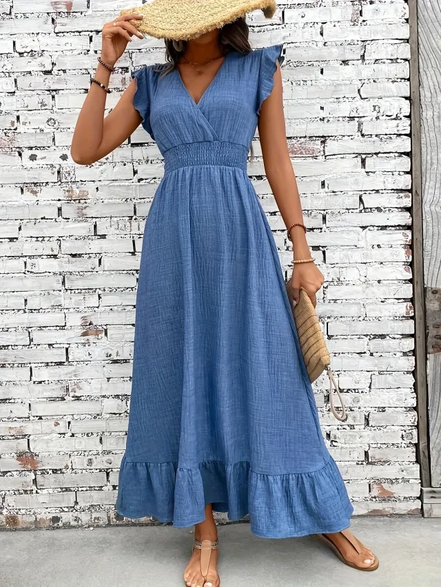Bohemian Fashion Versatile Printed Jumpsuit Floral 7 - Shop at LoveMi