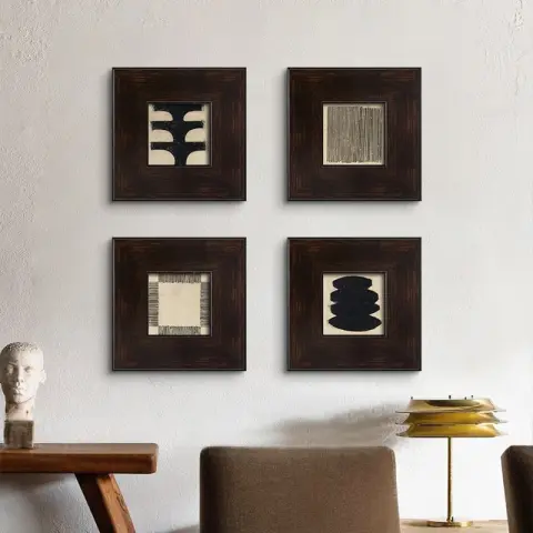 Silent Style Middle-ancient Art Decorative Painting Living Room Wall