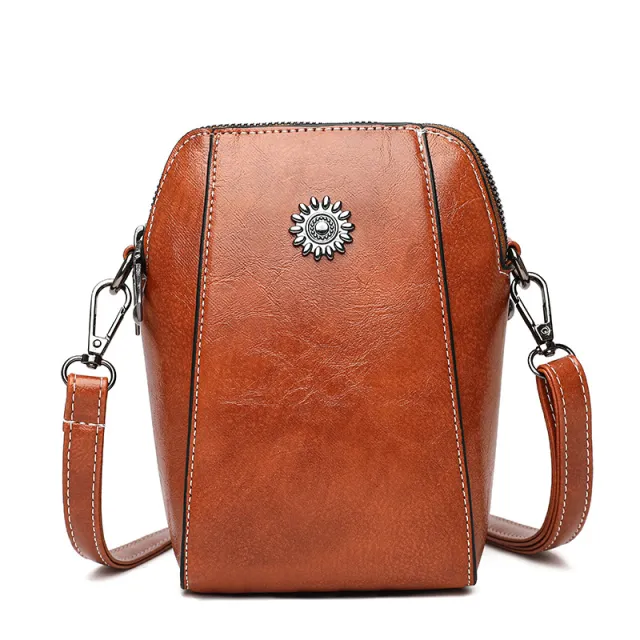 Crossbody Mini Fashion Vertical Phone Shoulder Bag Yellow - Shop at LoveMi