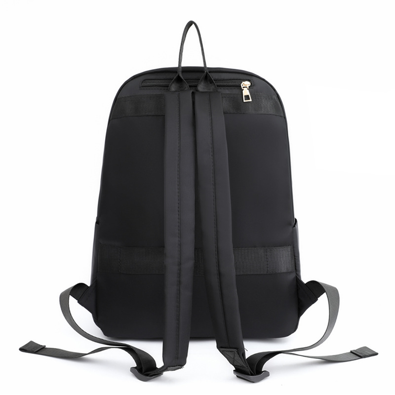 Simple Student Backpack For Travel And Business Trips 4