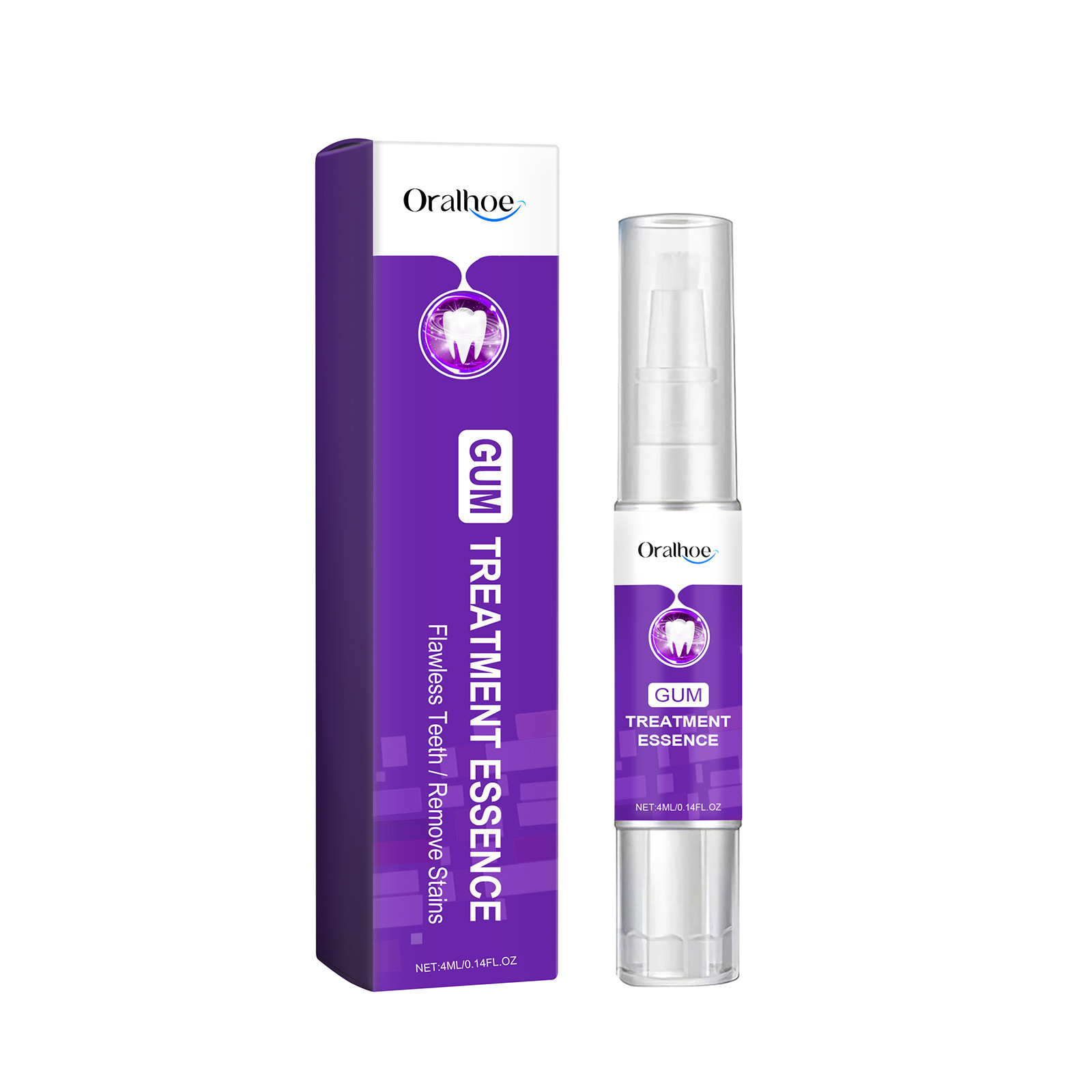 Nurture Your Teeth And Help Them Shine With This Crystal-clear Refreshingly Crisp Tooth-cleaning Pen