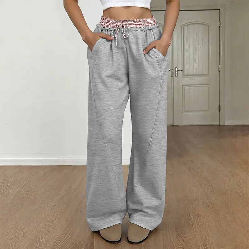 Straight-leg Trousers Casual Pants