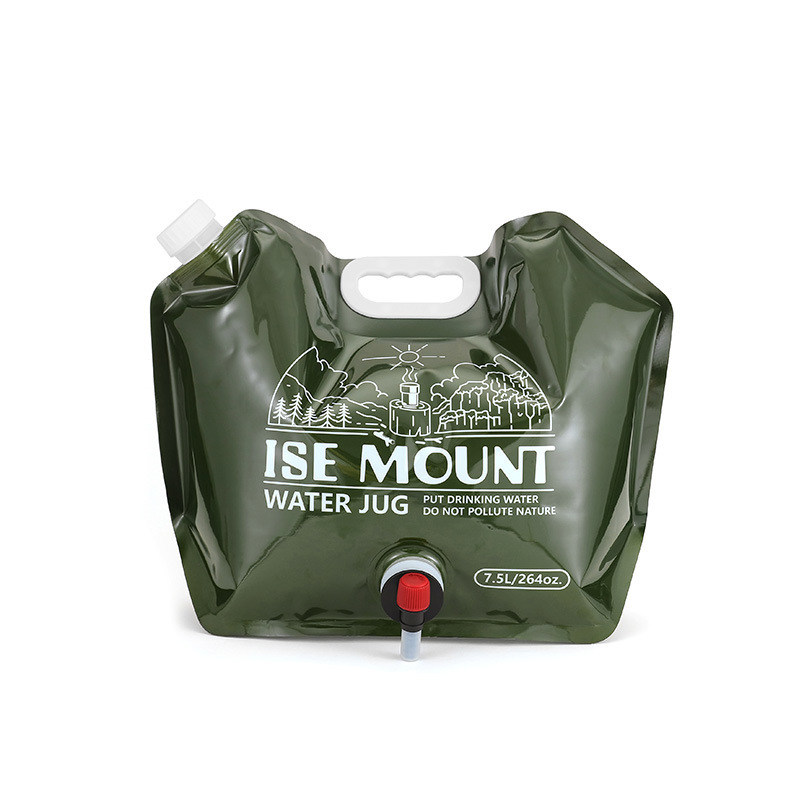 Poche à eau pliable 75 L — réservoir d'eau portable 8