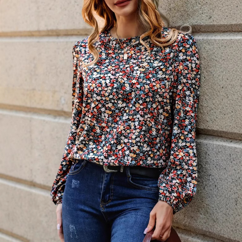 Stylish And Comfortable All-matching Long Sleeve Top