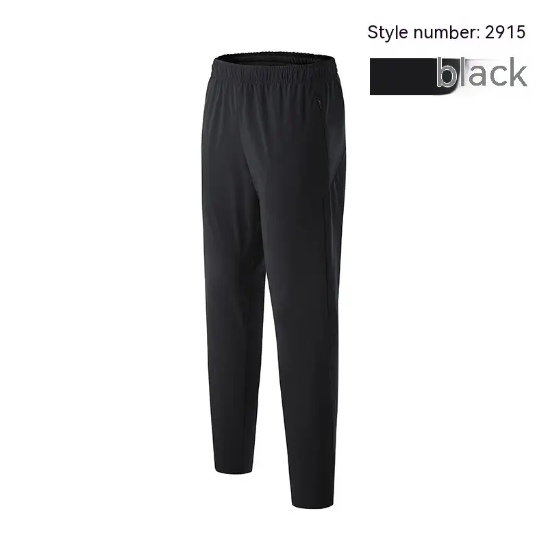 Quick-drying Sports Pants Men's Loose Autumn Thin