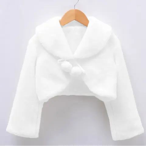 Autumn and Winter Plush Inverness Dresses of Bride Fellow