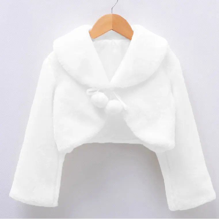 Autumn and Winter Plush Inverness Dresses of Bride Fellow