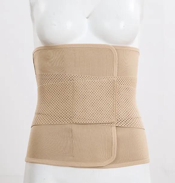 Men's And Women's Waist Shaping Belt Sports Fitness Skin Color - Shop at LoveMi