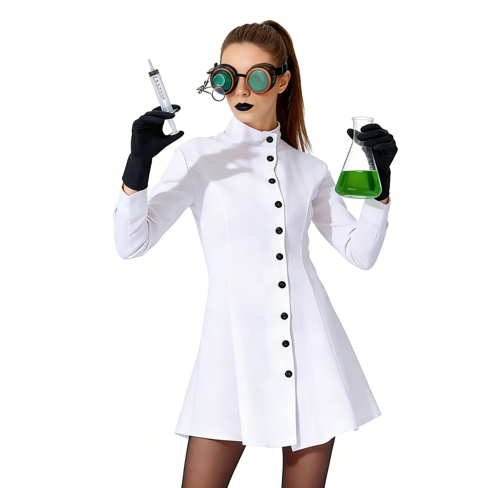 Women's Halloween Costume Party Outfit Set