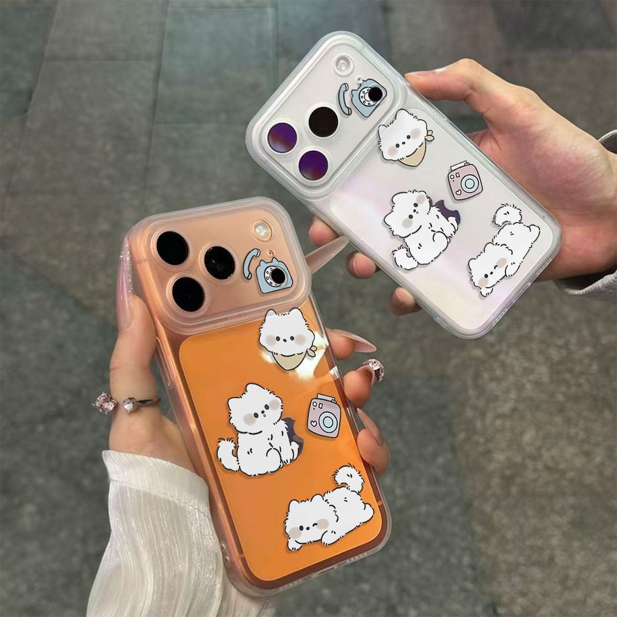 All-in-one Premium Ultra-thin Transparent Phone Case