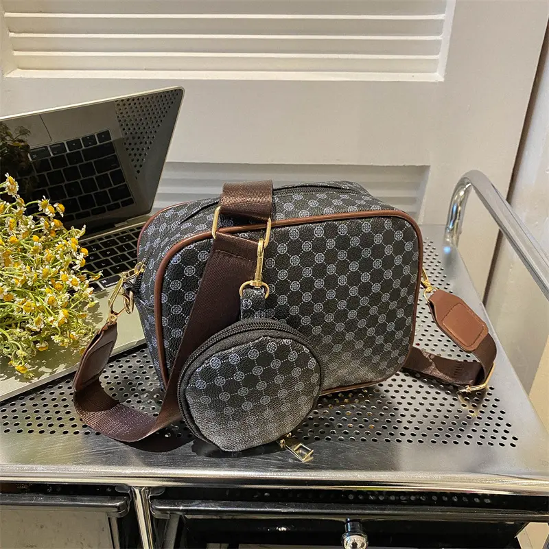 Vintage Pattern Crossbody Bags