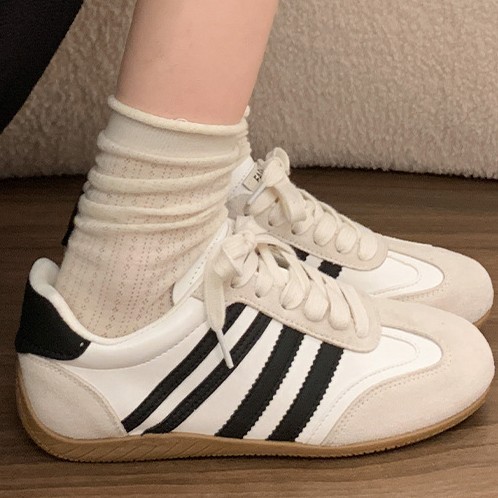 Leather Low-Top Sneakers