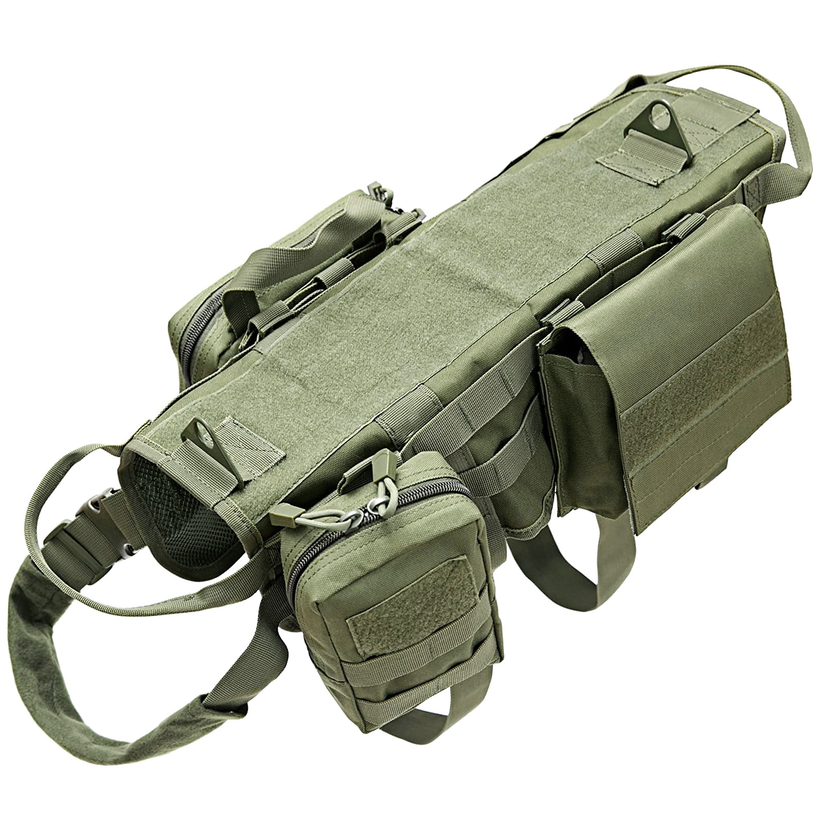 Large Dog Tactical K9 Dog Vest 7 Large Dog Tactical K9 Dog Vest