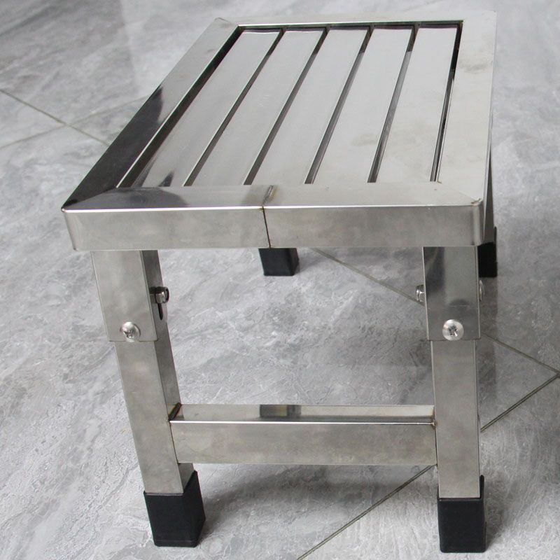 Title 9, Waterproof Thickened Stainless Steel Folding Bench