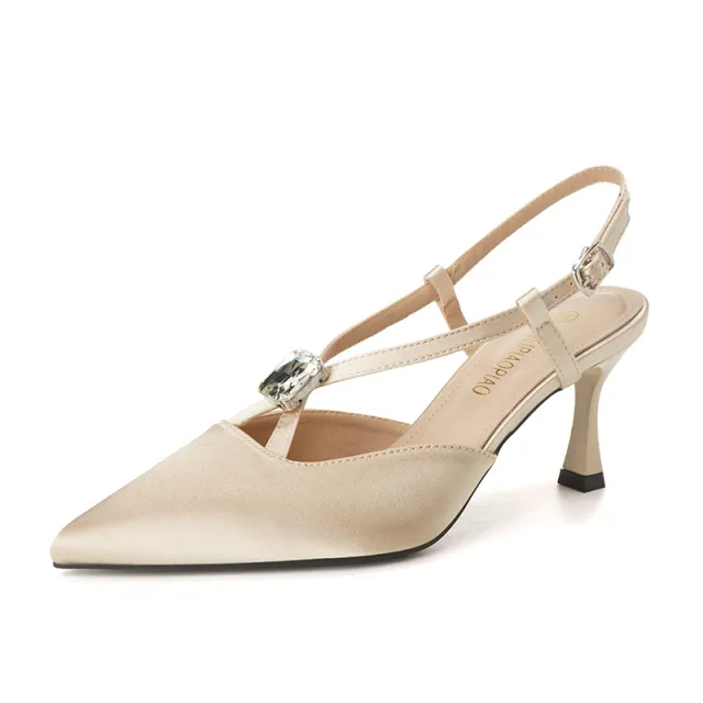 Summer High Heels Women's Stiletto Heel 7788 11 Champagne 39 - Shop at LoveMi