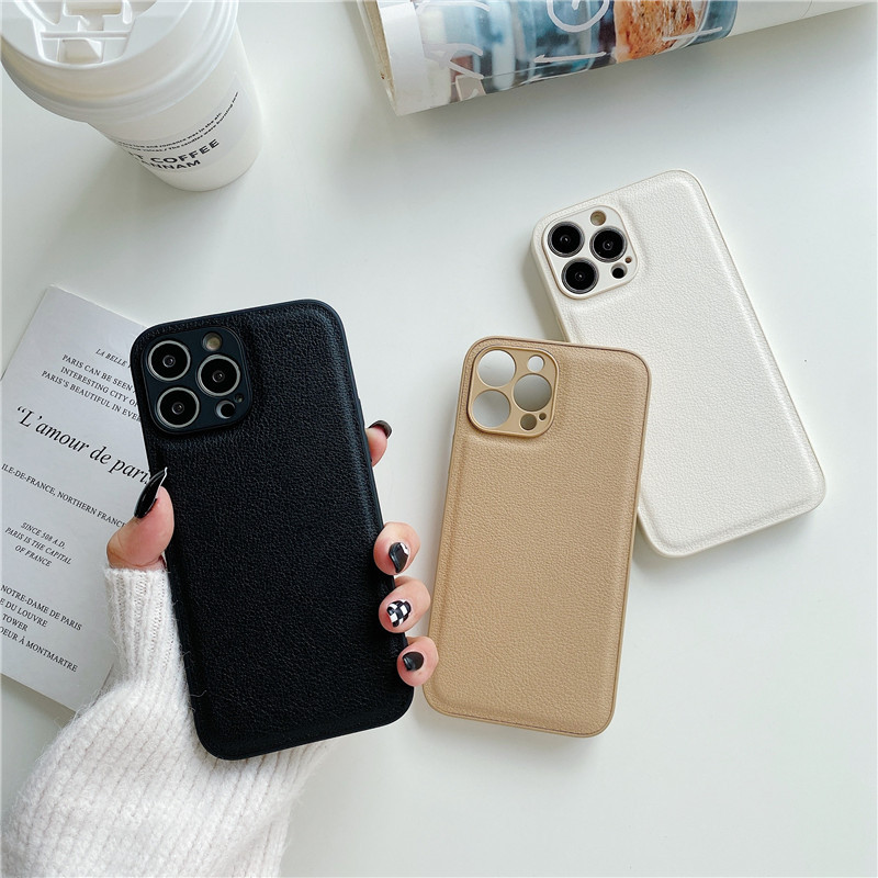 Leather Texture iPhone Case