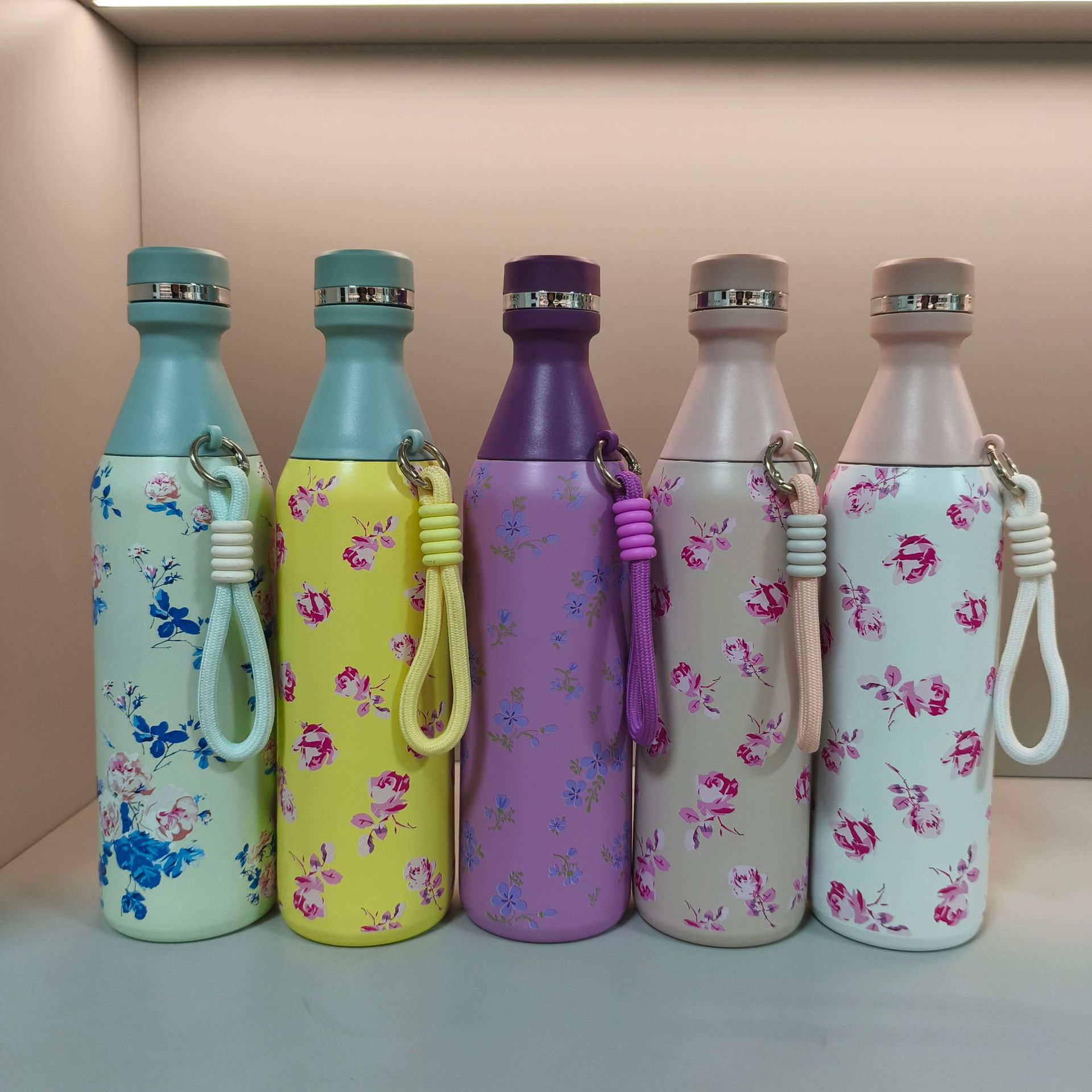 Outdoor Sports Water Bottle Small-mouth Bottle Bowling Cup