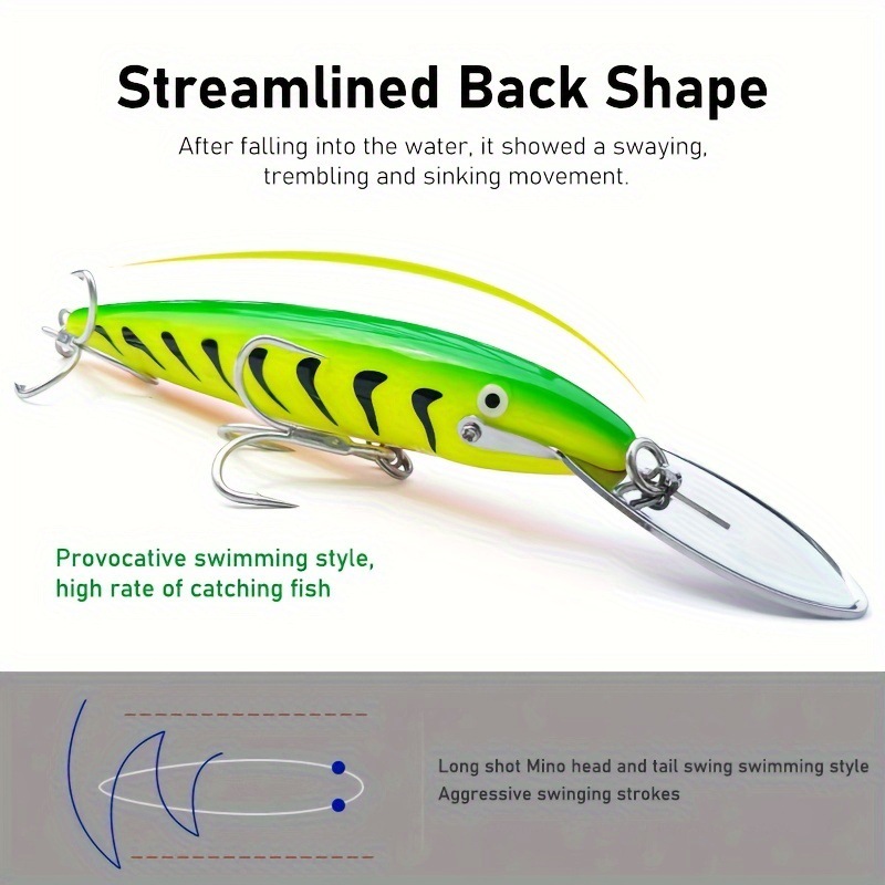 Craft Iron Tongue Luminous Fishing Tackle