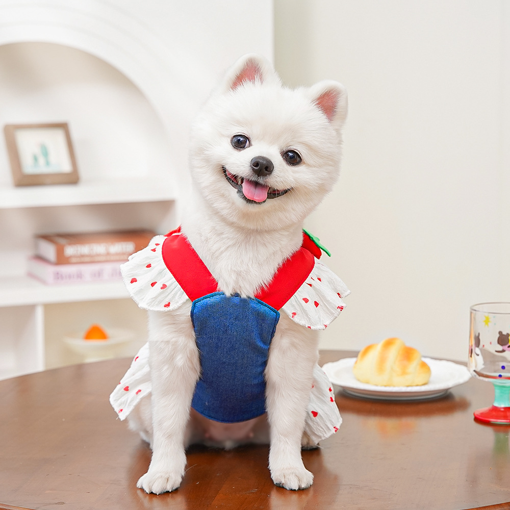 Harness Pet Dog And Cat Clothing detail photo 22
