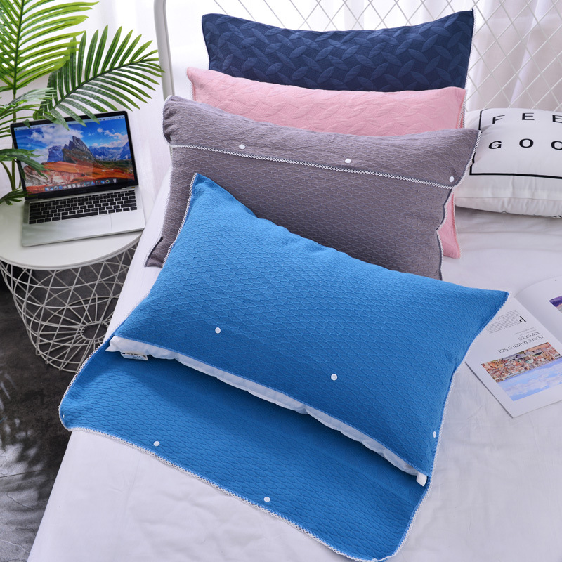 Pure Cotton Pillowcase Envelope-style All-cotton For Sleep