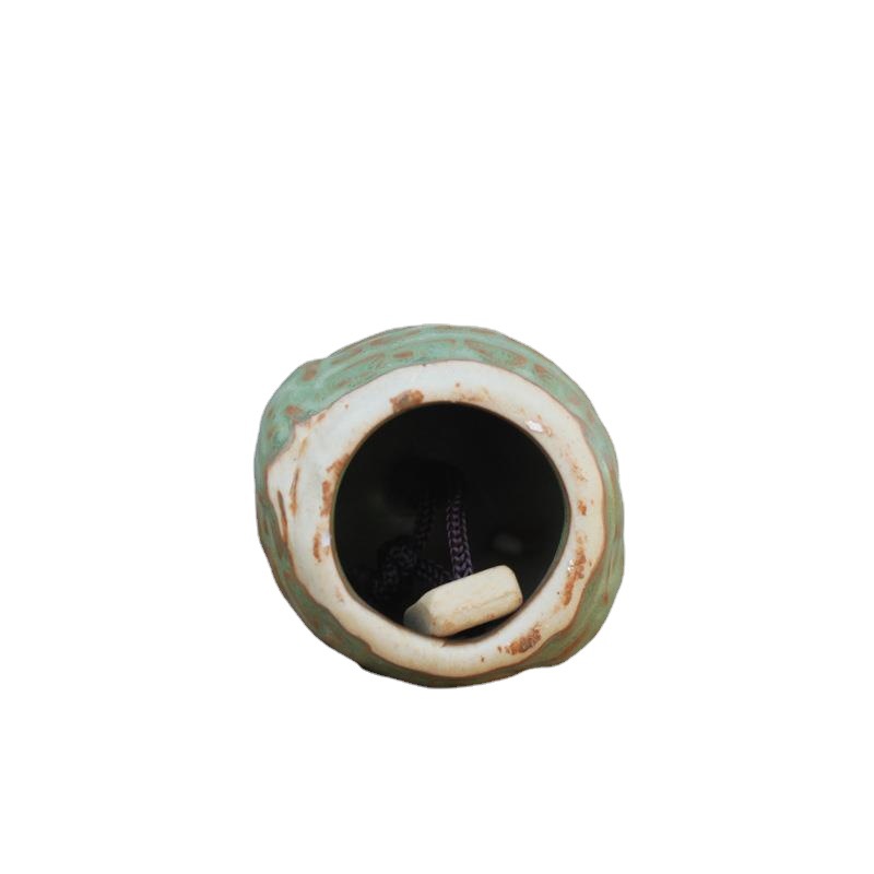 Ceramic Bell And Wind Chimes Kiln Baked Owl - Image 9