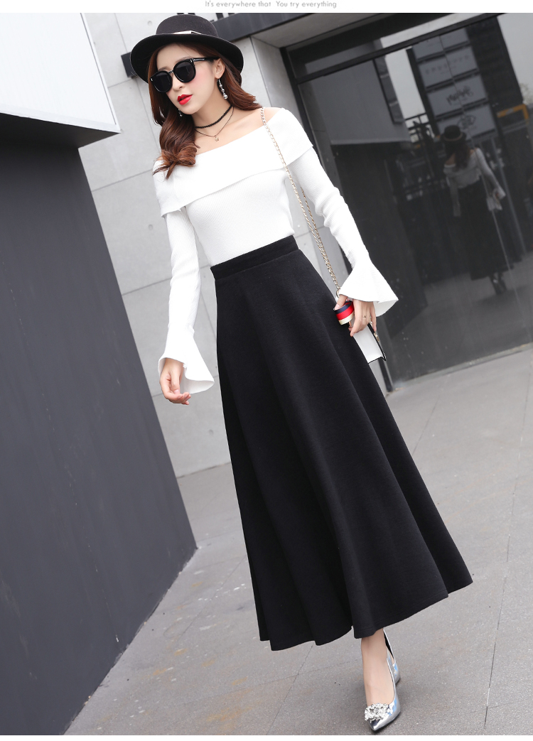 Title 25, Thick woolen skirt