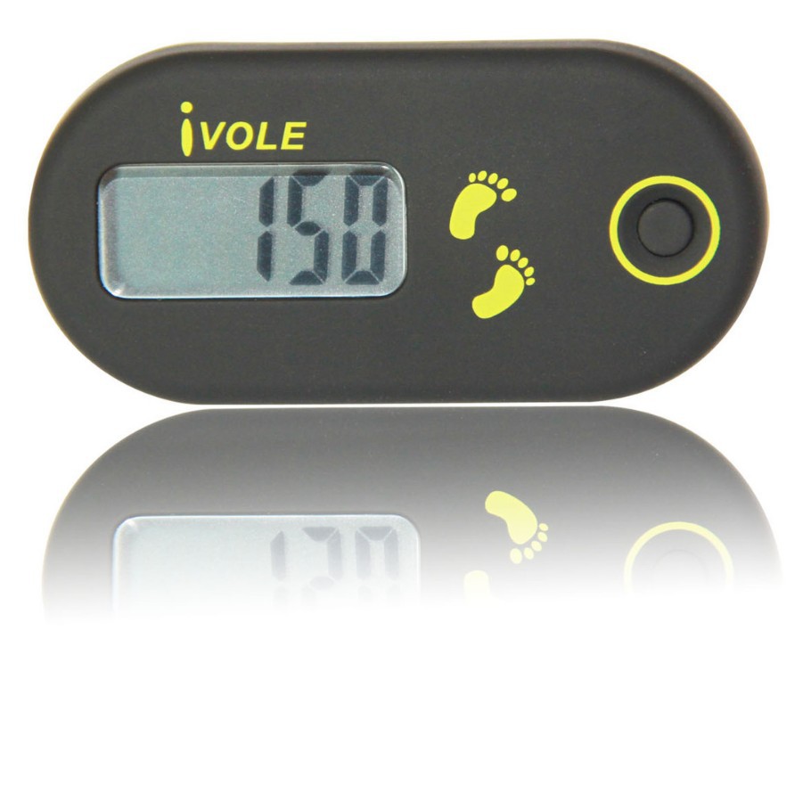 Compact Mini Single-function 3D Electronic Pedometer - Image 1