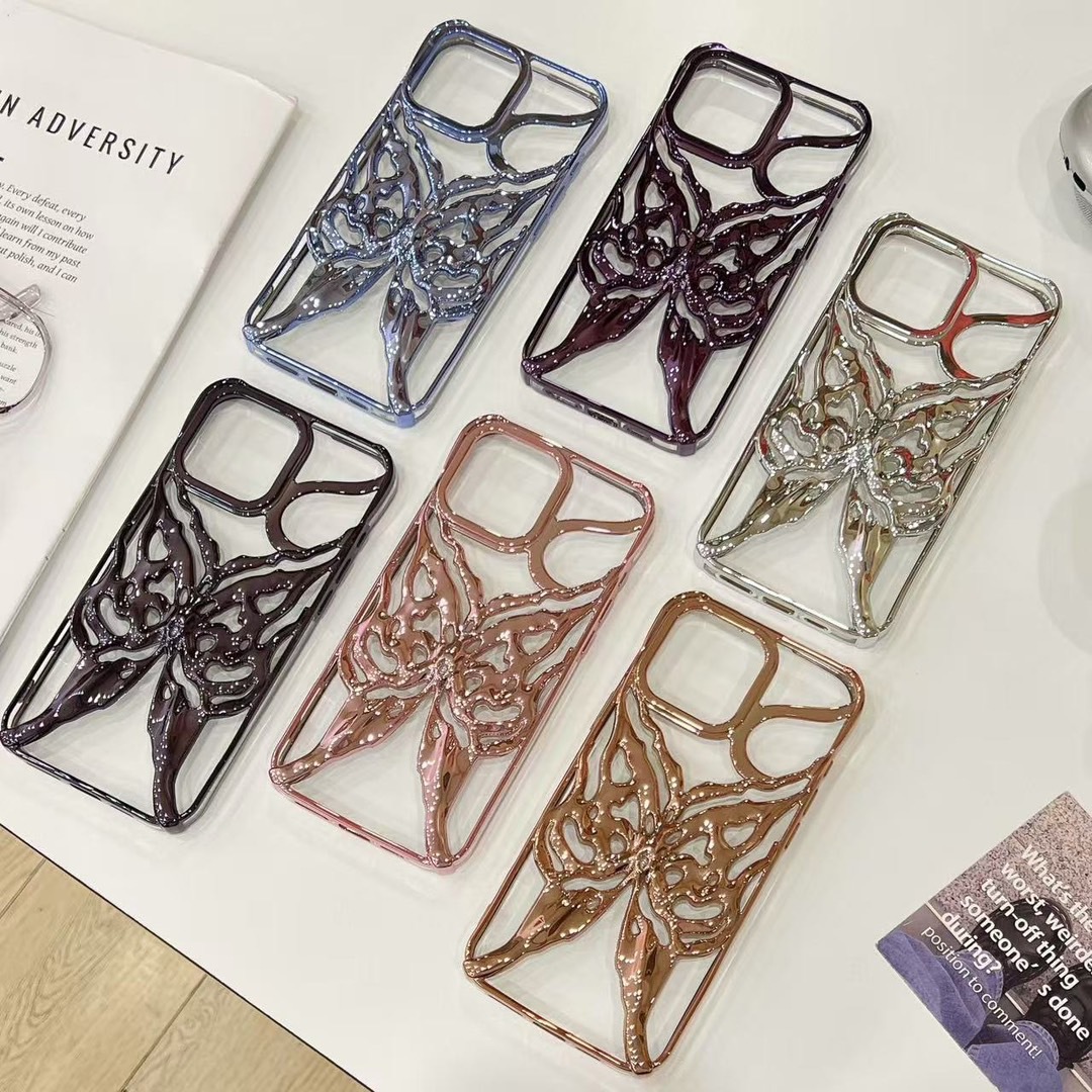 Electroplating Bright Surface Hollow Butterfly Suitable For 16pro - Image 9