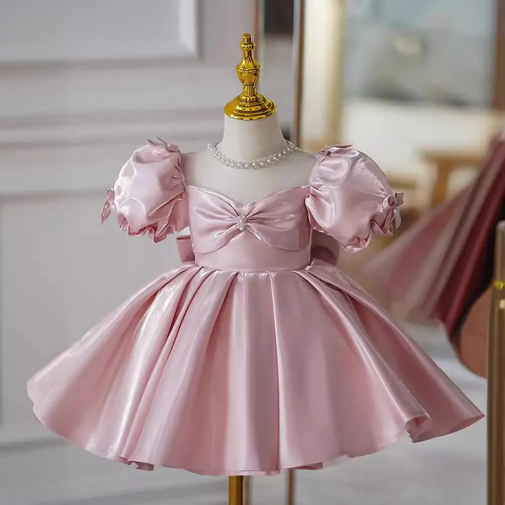 Flower Girl Dress For A Little Girls