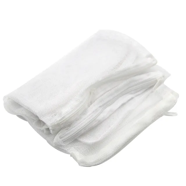 Fish Tank Filter Material Net Pocket Activated Carbon Polyester White - Shop at LoveMi